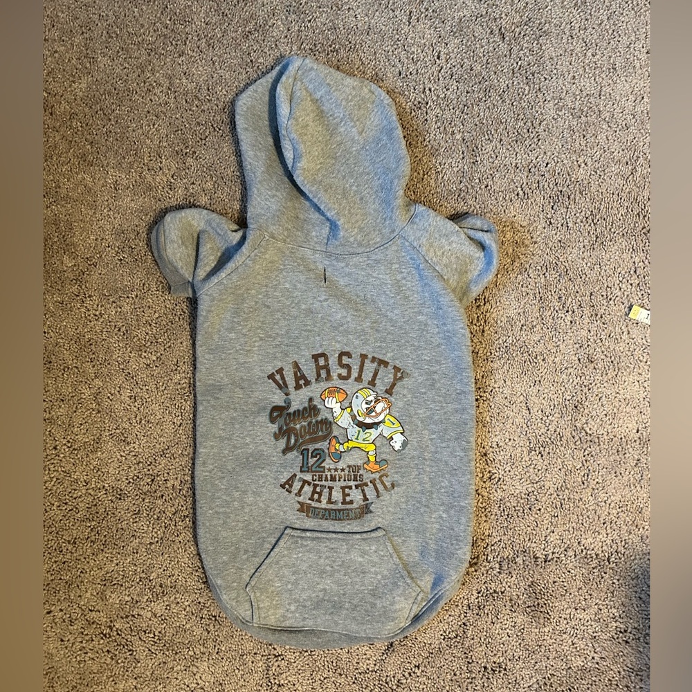 Gray Dog Sweatshirt